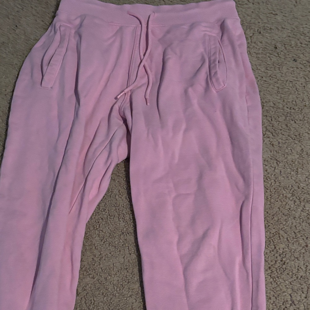 Fashion Nova Cozy Pink Lounge Pants
